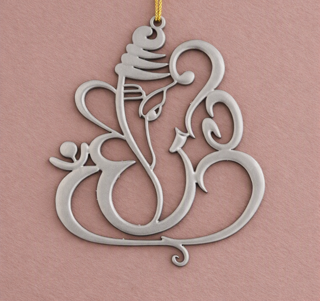 Divine Ganesh Idol