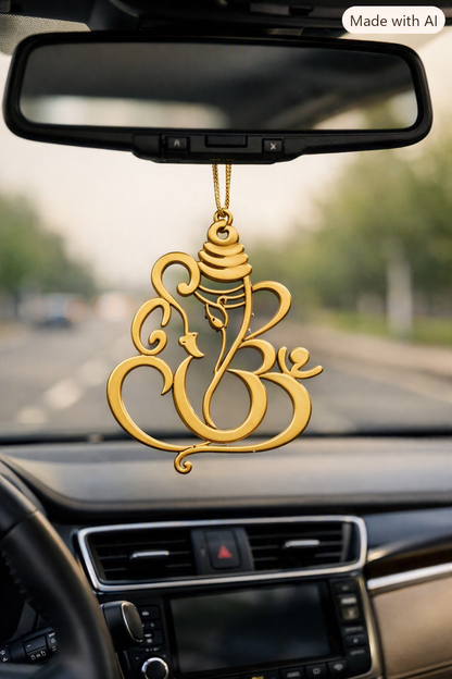 Ganesh hanging Idol