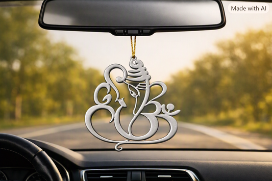 Ganesh hanging Idol