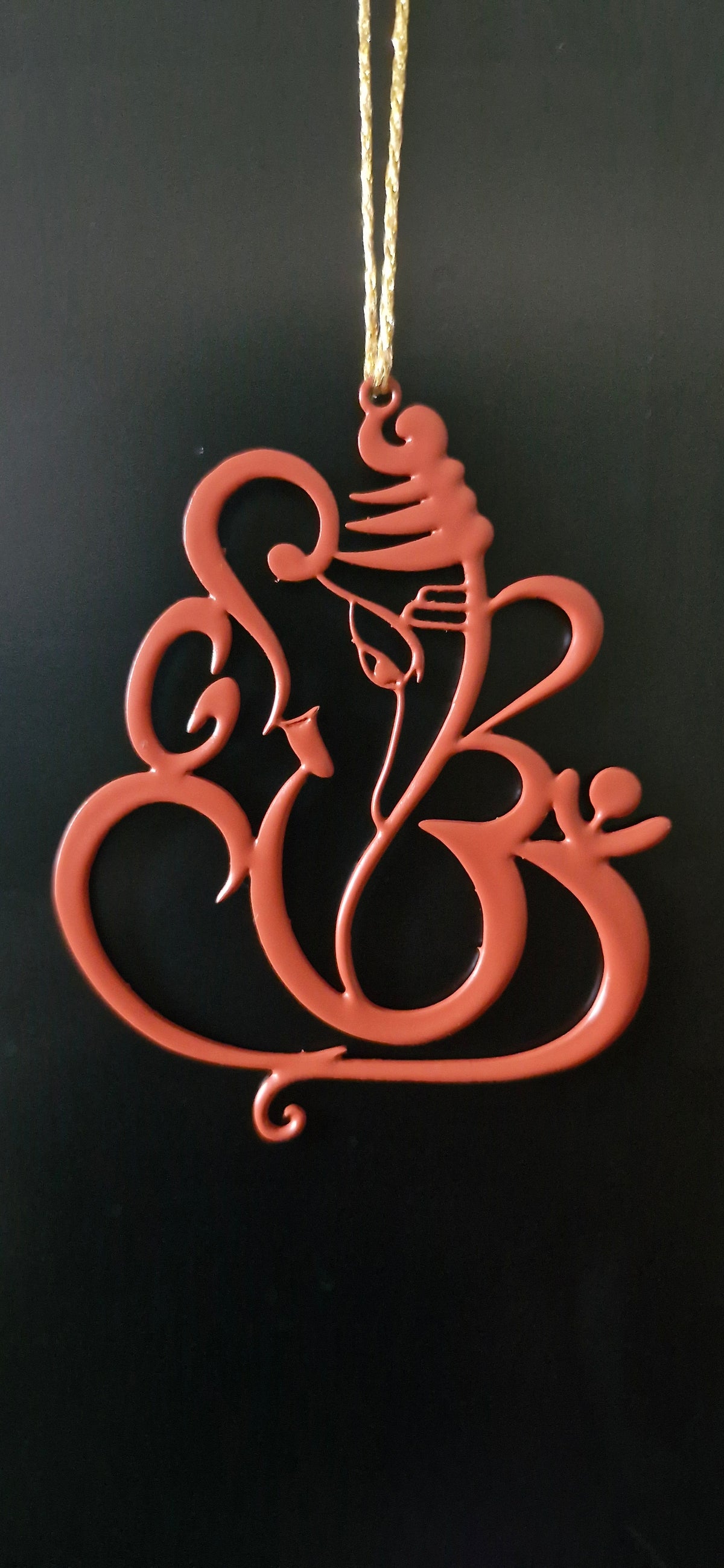 Ganesh hanging Idol