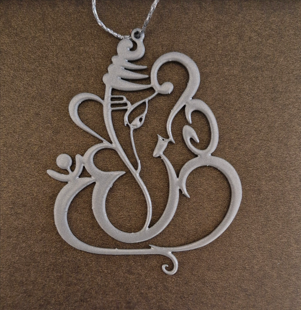 Ganesh hanging Idol